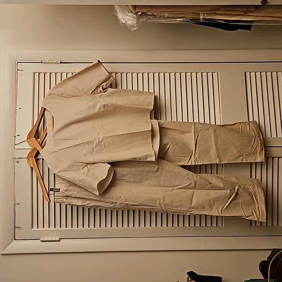 Casual Two Piece Pantsuit Set - Picture 5 of 5